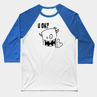 OK Monster Baseball T-Shirt